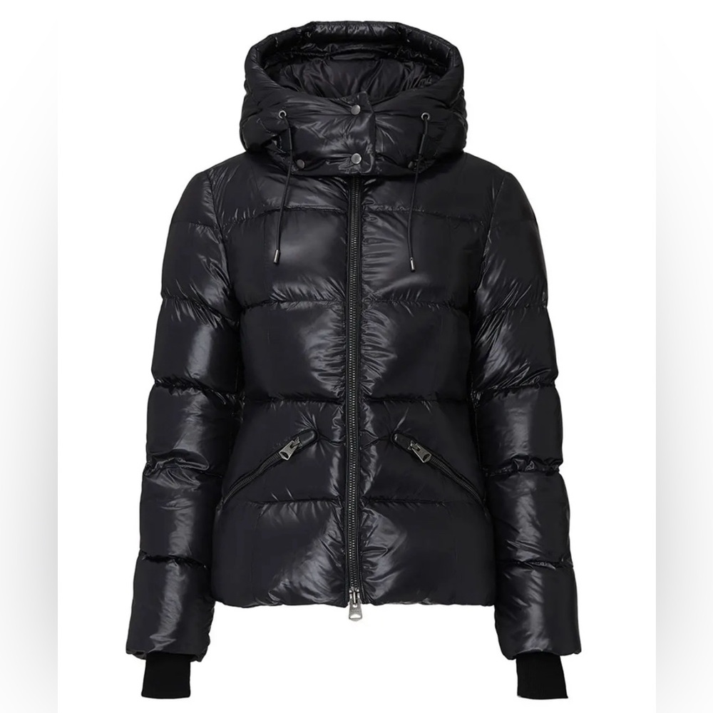 Mackage Black Madalyn Coat